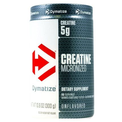 Creatina Monohidratada Dymatize 300 gr Creapure