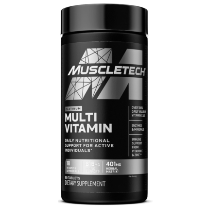 Platinum Multivitamínico - 90 capsulas Muscletech