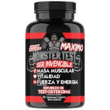 Monster Test Maxx - 90 Capsulas